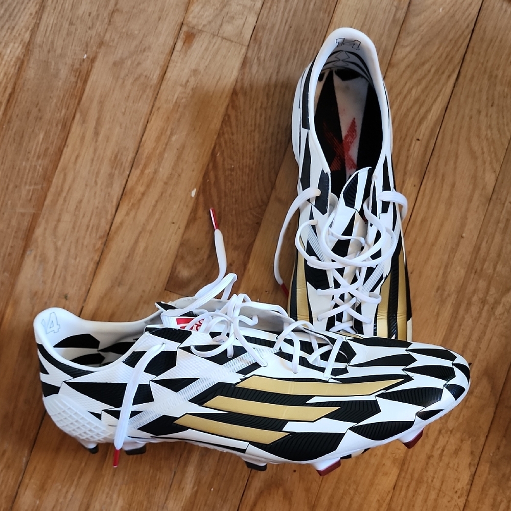 Adidas F50 Adizero IV FG Size 12.5 Remake Of The Battle Pack